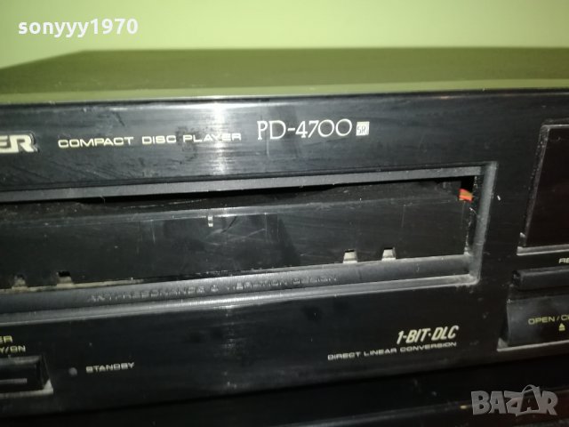 PIONEER CD+DECK+AMPLI+TUNER-JAPAN 0511202204, снимка 12 - Ресийвъри, усилватели, смесителни пултове - 30690119