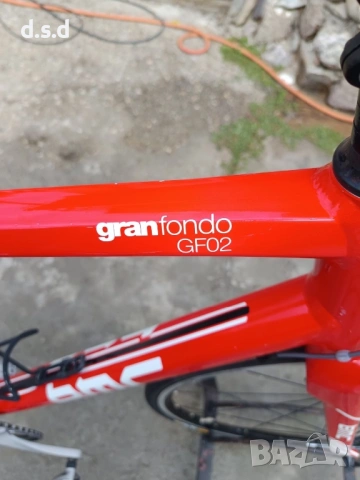 Шосеен велосипед BMC Granfondo GF02, снимка 4 - Велосипеди - 53025350