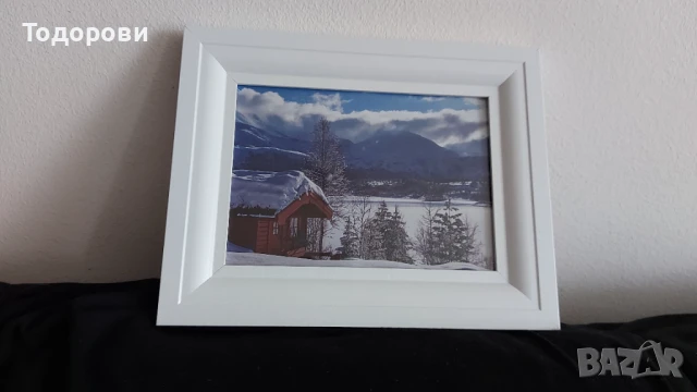 Картина зимен пейзаж, снимка 2 - Картини - 51133773