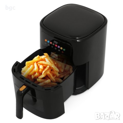 Нов Фритюрник с Горещ Въздух Star-Light Airfryer 6-та Серия , 1700W, 6 л, снимка 3 - Фритюрници - 42727073