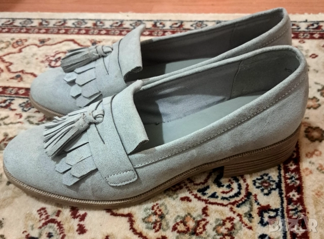 Сиви ежедневни обувки, снимка 5 - Дамски ежедневни обувки - 52030356