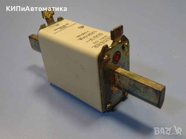 предпазител Seimens 3NA1 122 Fuse 500V, снимка 5 - Резервни части за машини - 42539917