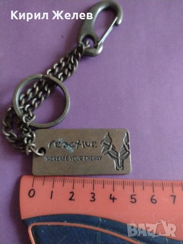 Много интересен ключодържател Reactive бронзов здрав- 17844, снимка 4 - Други - 30989524