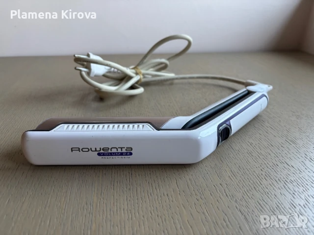 Преса за ОБЕМ Rowenta Volum’ 24, снимка 3 - Преси за коса - 50935988