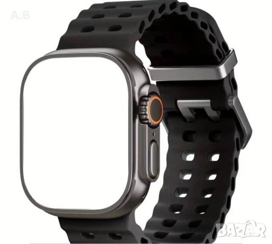 Apple Watch Ultra,42,44,45,49mm каишки, снимка 5 - Каишки за часовници - 53946847