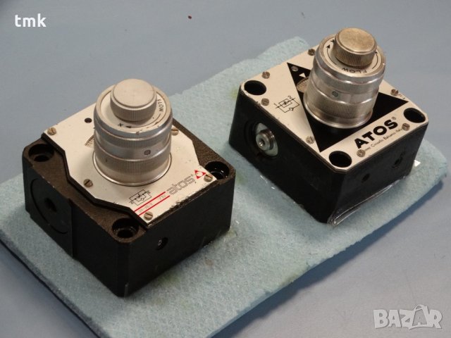 Хидравличен клапан ATOS QV-10, QV-10/2, снимка 1 - Резервни части за машини - 29152772