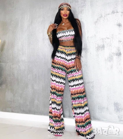 Дамски комплект от три части , снимка 6 - Спортни екипи - 50449614