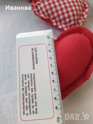 Сърца за декорация, снимка 4 - Декорация за дома - 48233568