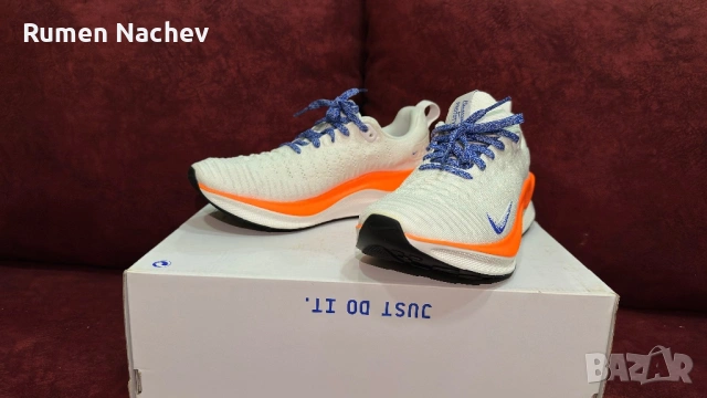 Оригинални Nike React Infinity Run 4 (38,5), снимка 2 - Маратонки - 53940341