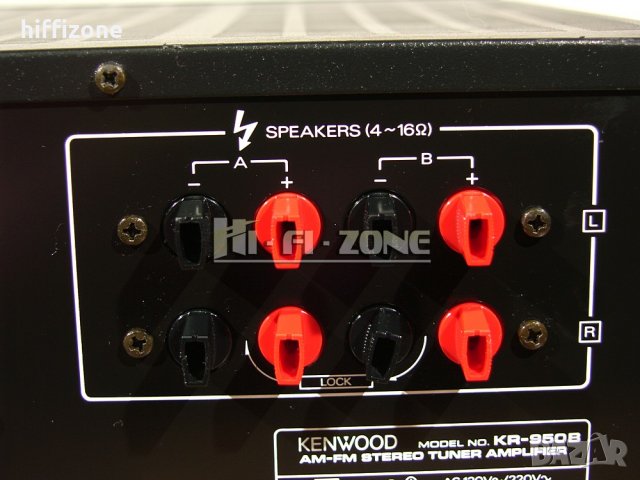 РЕСИВЪР  Kenwood kr-950b , снимка 8 - Ресийвъри, усилватели, смесителни пултове - 34000964