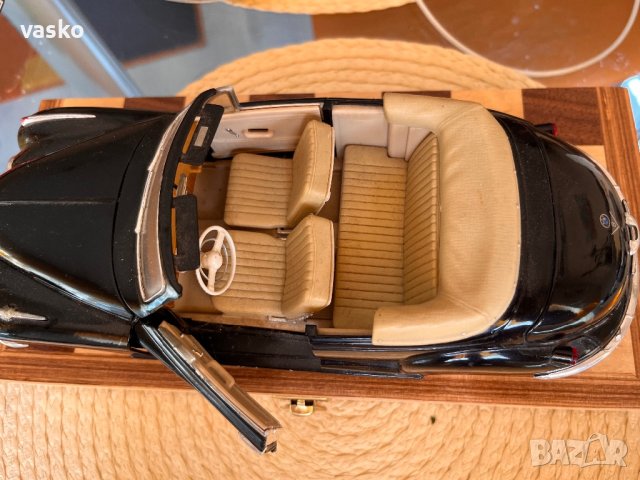 BMW 502 Maisto 1:18, снимка 2 - Колекции - 42313422