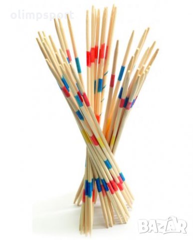 игра Микадо нова 31 пръчици в комплект. Занимателна игра. Играта развива фините, прецизни умения на 