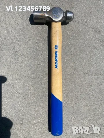 Чук тенекеджийски WADFAW, с ергономична дръжка 0.450 кг