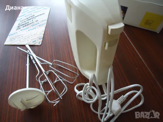 Електрически миксер, домакински с пасатор., снимка 7 - Миксери - 47918424