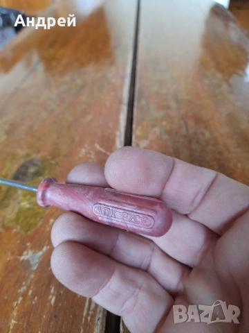 Стара отвертка #8, снимка 3 - Други ценни предмети - 53046909