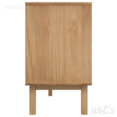 vidaXL Сайдборд OTTA, 114x43x73,5 см, борово дърво масив, снимка 5 - Бюфети - 56147277