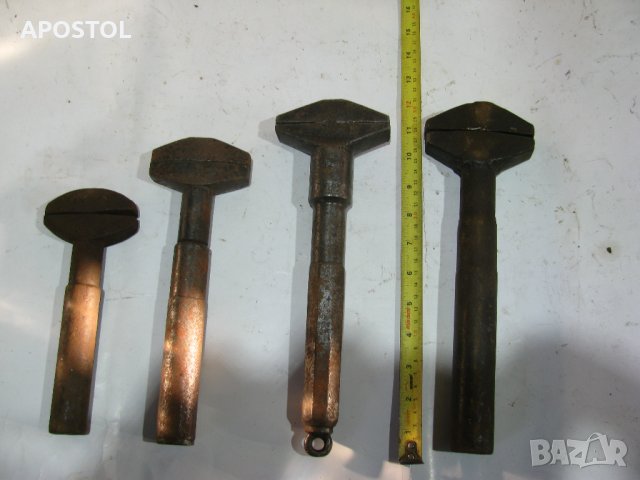 френски ключ, снимка 7 - Ключове - 36609754