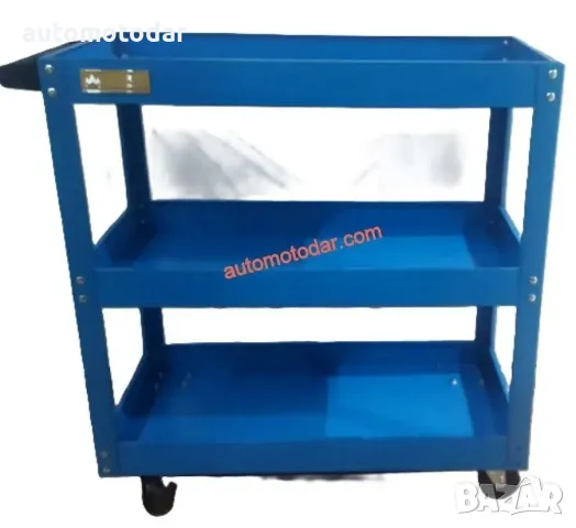 Количка за инструменти три етажерки сервизна