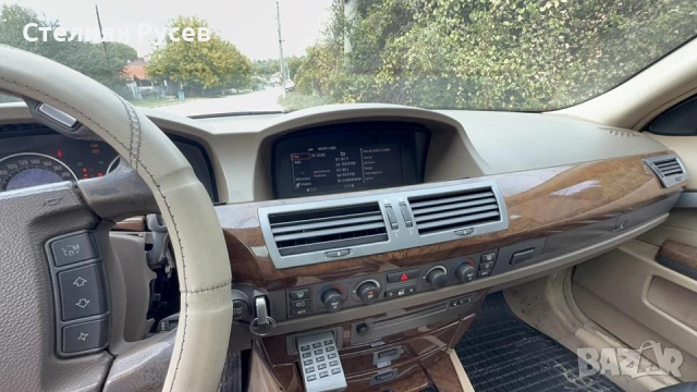 BMW 730D 218 к.с / дизел - цена 3 800 лв или 1942.91евро ,моля БЕЗ бартери КРАЙНА ЦЕНА , БЕЗ ПАЗАРЛ, снимка 17 - Автомобили и джипове - 52051390