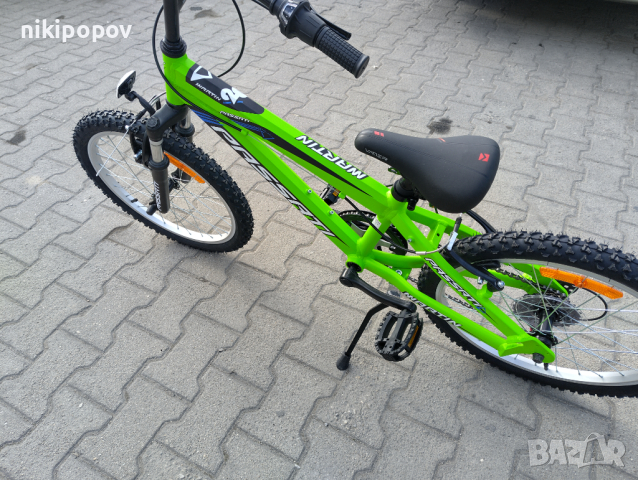 PASSATI Велосипед 20" MARTYN алумин зелен, снимка 11 - Велосипеди - 44588284