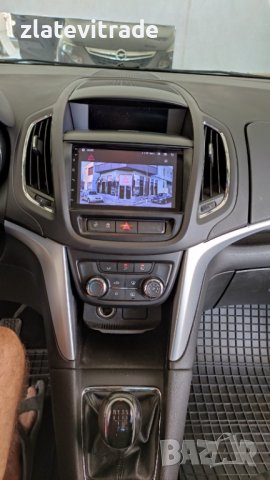OPEL ZAFIRA C 2011-2019 - 9'' АНДРОИД НАВИГАЦИЯ , снимка 3 - Навигация за кола - 36698998