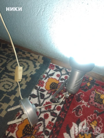 нощна лампа с копче изк.вкл, снимка 4 - Лампи за стена - 50647853