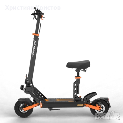 Електрическа тротинетка KuKurin G2 pro, снимка 4 - Велосипеди - 52296005