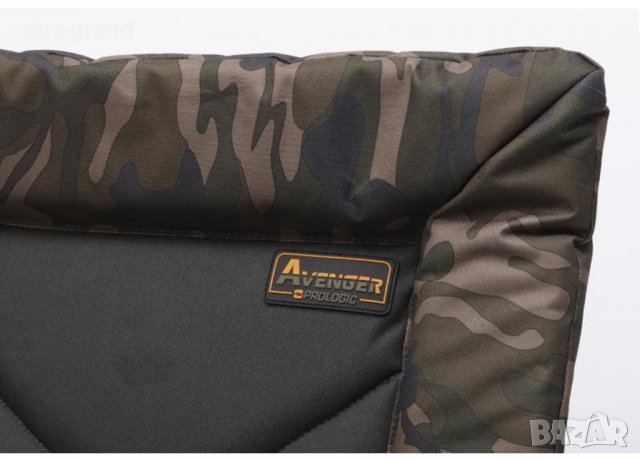 Стол Prologic Avenger Comfort Camo Chair, снимка 3 - Екипировка - 38142303