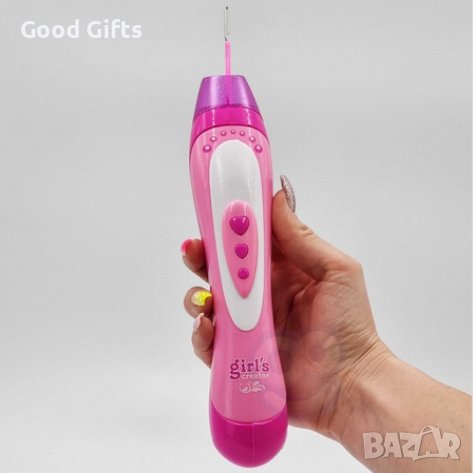 Комплект Мъниста за коса, Машина за прически с мъниста, снимка 2 - Други - 42837947