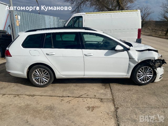 Volkswagen Golf 7 Estate, 1.6 TDI, 110 ph., engine CXXB, 5 sp., 2015, euro 6, Фолксваген Голф 7 комб, снимка 3 - Автомобили и джипове - 39783650