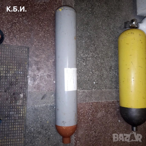Купувам само ЖЕЛЯЗНИ БУТИЛКИ на високо налягане от - 200 - 215 - 232 - 250 - 285 - 300 - BAR работни, снимка 2 - Въздушно оръжие - 54100560