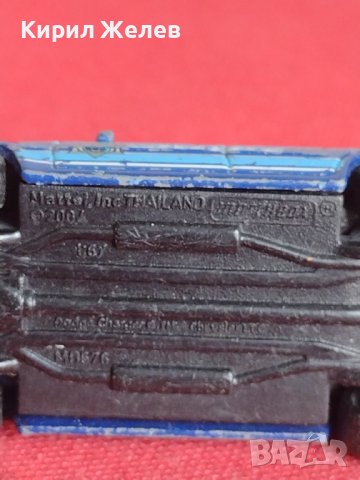 Метална количка MADE IN THAILAND MATCHBOX рядка за КОЛЕКЦИЯ ДЕКОРАЦИЯ 19108, снимка 9 - Колекции - 40667243