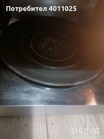 Голяма иноксова печка Медион, снимка 4 - Печки, фурни - 47537835