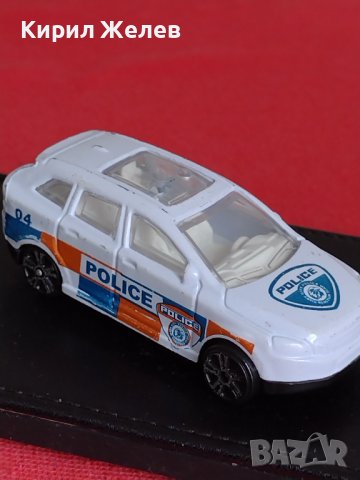 Метална количка POLICE MADE IN CHINA интересен модел за КОЛЕКЦИЯ ДЕКОРАЦИЯ 37703, снимка 7 - Колекции - 40662099