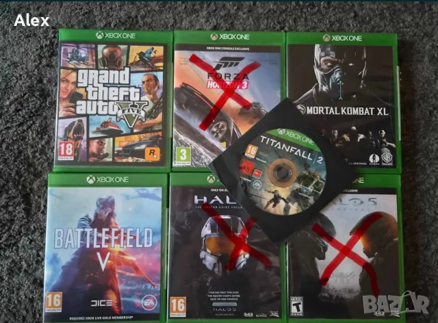 игри за XBOX One в отлично състояние