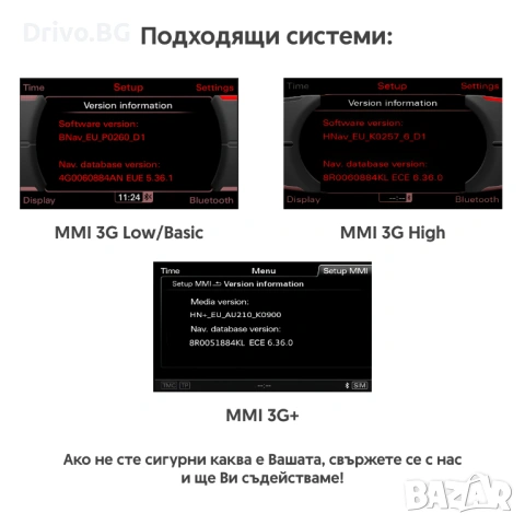 Гаранция! Висококачествен Carplay и Android Auto за Audi A8 D4 с 3G, снимка 3 - Аксесоари и консумативи - 54328939
