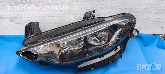 Фар за Fiat Tipo LED / Фарове за Фиат Типо ЛЕД, снимка 18 - Части - 44629137