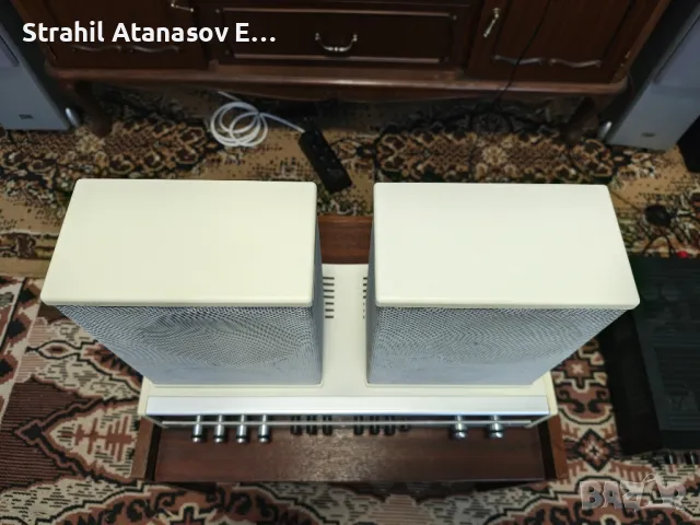 Telefunken Allegretto TS 2020 Стерео Ресивър , снимка 9 - Ресийвъри, усилватели, смесителни пултове - 49231271