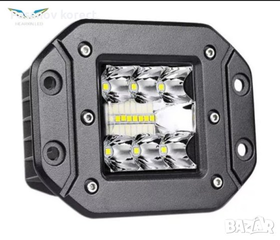 Лед бар led дневни светлини (за автомобили камиони и всякаква техника), снимка 10 - Аксесоари и консумативи - 44438894