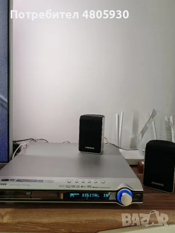SAMSUNG Система за домашно кино, снимка 3 - Плейъри, домашно кино, прожектори - 56410990