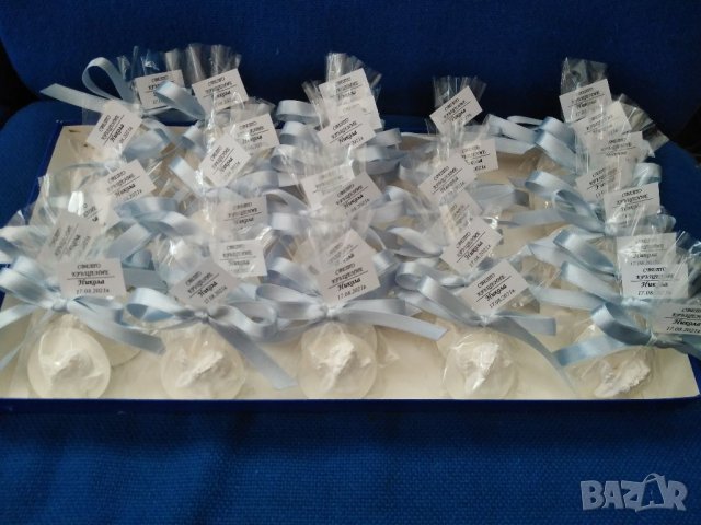 Ангелче-подаръчета за кръщене , снимка 2 - Декорация - 33988931