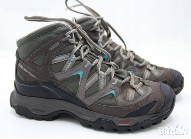 туристически обувки  Salomon CAGUARI MID GTX  номер 37,5-38 , снимка 2 - Други - 35026234