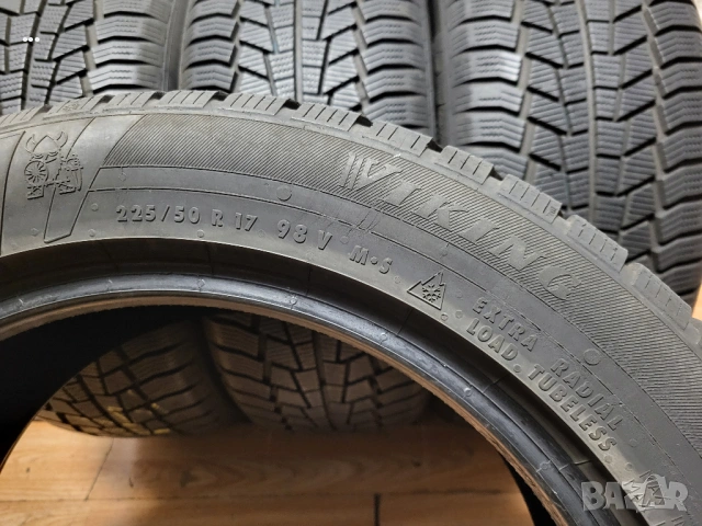 225/50/17 Viking / зимни гуми, снимка 8 - Гуми и джанти - 53073050