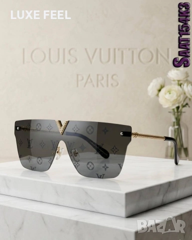 Louis Vuitton ⚜️Дамски Слънчеви Очила , снимка 4 - Слънчеви и диоптрични очила - 53998108