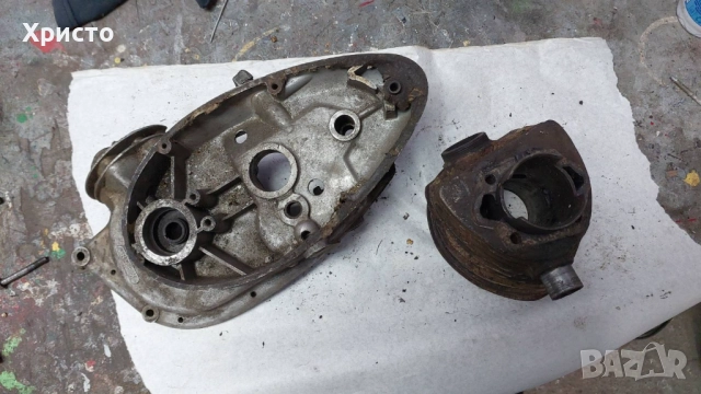 Части за мотоциклет (MZ125, MZ150, ETZ150) + двигател Киевка , снимка 3 - Части - 23594085