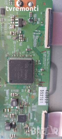 TCon BOARD ,6871L-3523B - 6870C-0482A, LC550EUF PG F1, for, Panasonic TX-55AS650, снимка 2 - Части и Платки - 36556314
