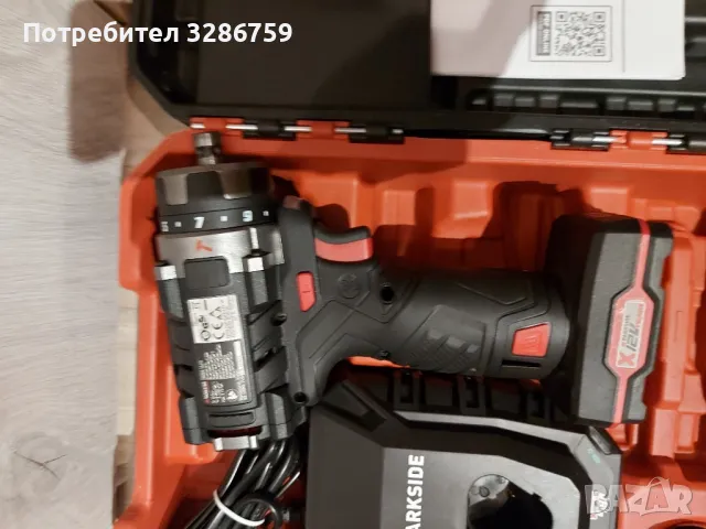 parkside парксайд винтоверт , снимка 2 - Винтоверти - 43298084