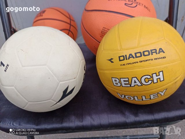 Топки за игра, топка за баскетбол, волейбол, хандбал, плажен волейбол 🏐, снимка 6 - Баскетбол - 37690113