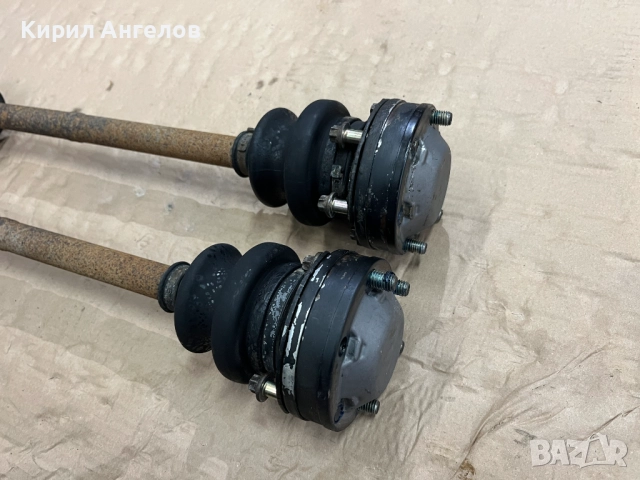 Полуоски за Mercedes E-class W210 2.0 (M111 ,136 к.с.), снимка 3 - Части - 52372364