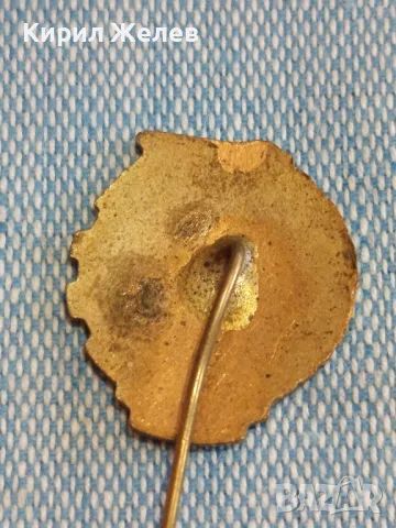 Стара значка от соца емайлирана ГОТОВ за ПВХО ДОСО за КОЛЕКЦИОНЕРИ 47783, снимка 5 - Колекции - 47861891